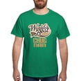 thumbnail image 1 of CafePress - Chug Dog Dad T Shirt - Men's Classic Graphic Cotton T-Shirt, 1 of 4