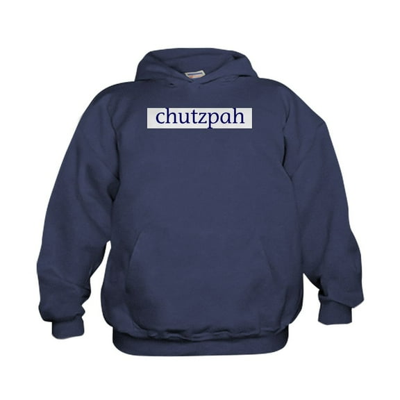 CafePress - Chutzpah - Kids Hooded Sweatshirt, Classic Hoodie