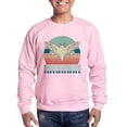 thumbnail image 1 of CafePress - Cicadas Cicadad Loves Flying Insects Entomologist - Crew Neck Sweatshirt, 1 of 3