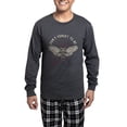 thumbnail image 1 of CafePress - Cicadas Don't Forget To Be Awesome Cicada Insects - Men's Long Sleeve Charcoal Pajama Set, 1 of 7
