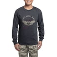 thumbnail image 1 of CafePress - Cicadas Don't Forget To Be Awesome Cicada Insects - Men's Long Sleeve Charcoal Pajama Set, 1 of 7