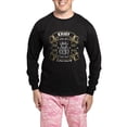 thumbnail image 1 of CafePress - Cicadas Exist Loudly Periodical Cicadas Entomology - Men's Long Sleeve Loose Fit Cotton Dark Pajama Set, 1 of 7
