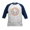 thumbnail image 1 of CafePress - Cicadas Have The Day You Deserve Periodical Cicada Kids Baseball T Shirt - Kids Cotton Baseball Jersey, 3/4 Sleeve Shirt, 1 of 4