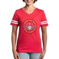 thumbnail image 1 of CafePress - Cicadas Have The Day You Deserve Periodical Cicada Women's Football T Shirt - Womens Football Shirt, 1 of 4