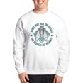 thumbnail image 1 of CafePress - Cicadas I Might Just Join The Cicadas Entomologist - Crew Neck Sweatshirt, 1 of 5