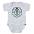 thumbnail image 1 of CafePress - Cicadas I Might Just Join The Cicadas Entomologist - Cute Infant Bodysuit Baby Romper - Size Newborn - 24 Months, 1 of 3