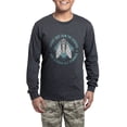 thumbnail image 1 of CafePress - Cicadas I Might Just Join The Cicadas Entomologist - Men's Long Sleeve Charcoal Pajama Set, 1 of 7