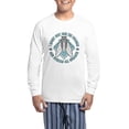 thumbnail image 1 of CafePress - Cicadas I Might Just Join The Cicadas Entomologist - Men's Long Sleeve Light Pajama Set, 1 of 7
