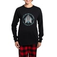 thumbnail image 1 of CafePress - Cicadas I Might Just Join The Cicadas Entomologist - Women's Long Sleeve Dark Pajamas, 1 of 7