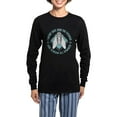thumbnail image 1 of CafePress - Cicadas I Might Just Join The Cicadas Entomologist - Women's Long Sleeve Dark Pajamas, 1 of 7