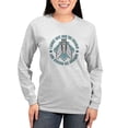 thumbnail image 1 of CafePress - Cicadas I Might Just Join The Cicadas Entomologist Women's Long Sleeve T Shirt - Women's Long Sleeve Graphic Casual T-Shirt, 1 of 4