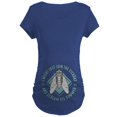 thumbnail image 1 of CafePress - Cicadas I Might Just Join The Cicadas Entomologist Women's Maternity T Shirt - Maternity Dark T-Shirt, 1 of 3
