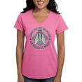 thumbnail image 1 of CafePress - Cicadas I Might Just Join The Cicadas Entomologist Women's V Neck T Shirt - Women's V-Neck Dark T-Shirt, 1 of 3