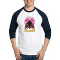 thumbnail image 1 of CafePress - Cicadas Just A Girl Who Loves Cicadas Entomology - Cotton Baseball Jersey, 3/4 Raglan Sleeve Shirt, 1 of 4
