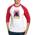 thumbnail image 1 of CafePress - Cicadas Just A Girl Who Loves Cicadas Entomology - Cotton Baseball Jersey, 3/4 Raglan Sleeve Shirt, 1 of 4
