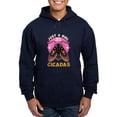 thumbnail image 1 of CafePress - Cicadas Just A Girl Who Loves Cicadas Entomology - Pullover Hoodie, Classic, Comfortable Hooded Sweatshirt, 1 of 4