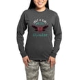thumbnail image 1 of CafePress - Cicadas Just A Girl Who Loves Cicadas Entomology - Women's Long Sleeve Charcoal Gray Pajamas, 1 of 7