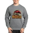 thumbnail image 1 of CafePress - Cicadas Let's Make Some Noise Loves Cicada Insect - Crew Neck Sweatshirt, 1 of 5