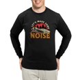 thumbnail image 1 of CafePress - Cicadas Let's Make Some Noise Loves Cicada Insect Men's Long Sleeve T Shirt - Long Sleeve Dark T-Shirt, 1 of 4