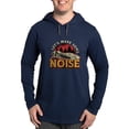 thumbnail image 1 of CafePress - Cicadas Let's Make Some Noise Loves Cicada Insect - Mens Hooded Shirt, 1 of 3