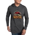 thumbnail image 1 of CafePress - Cicadas Let's Make Some Noise Loves Cicada Insect - Mens Hooded Shirt, 1 of 3