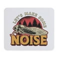 thumbnail image 1 of CafePress - Cicadas Let's Make Some Noise Loves Cicada Insect - Non-slip Rubber Mousepad, Gaming Mouse Pad, 1 of 6