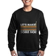 thumbnail image 1 of CafePress - Cicadas Let's Make Some Noise Periodical Cicadas - Classic Crew Neck Sweatshirt, 1 of 5