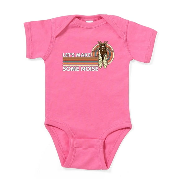 CafePress - Cicadas Let's Make Some Noise Periodical Cicadas - Cute Infant Bodysuit Baby Romper - Size Newborn - 24 Months