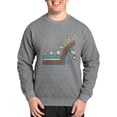 thumbnail image 1 of CafePress - Cicadas Noise Is What We Do Entomologist Insects - Crew Neck Sweatshirt, 1 of 5