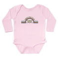 thumbnail image 1 of CafePress - Cicadas Noise Is What We Do Entomologist Insects - Long Sleeve Cotton Baby Bodysuit, 1 of 4