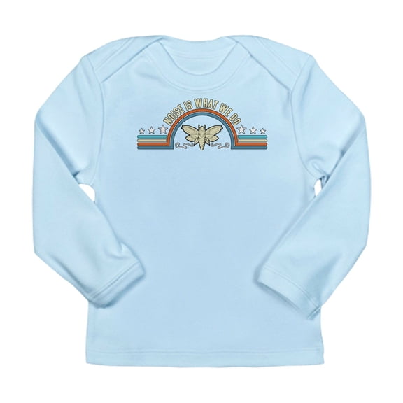CafePress - Cicadas Noise Is What We Do Entomologist Insects Long Sleeve Infant T Shirt - Long Sleeve Infant T-Shirt