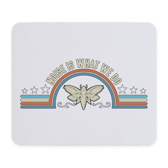 CafePress - Cicadas Noise Is What We Do Entomologist Insects - Non-slip Rubber Mousepad, Gaming Mouse Pad