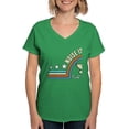 thumbnail image 1 of CafePress - Cicadas Noise Is What We Do Entomologist Insects Women's V Neck T Shirt - Women's V-Neck Dark T-Shirt, 1 of 4