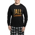 thumbnail image 1 of CafePress - Cicadas Scream All Summer Loves Periodical Cicadas - Men's Long Sleeve Loose Fit Cotton Dark Pajama Set, 1 of 7
