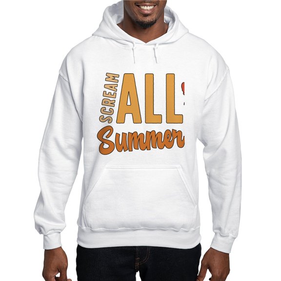 CafePress - Cicadas Scream All Summer Loves Periodical Cicadas - Pullover Hoodie, Hooded Sweatshirt