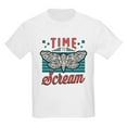 thumbnail image 1 of CafePress - Cicadas Time To Scream Loves Periodical Cicadas Kids T Shirt - Light T-Shirt Kids XS-XL, 1 of 4