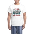 thumbnail image 1 of CafePress - Cicadas Time To Scream Loves Periodical Cicadas - Men's Light Loose Fit Cotton Pajama Set, 1 of 7