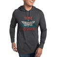 thumbnail image 1 of CafePress - Cicadas Time To Scream Loves Periodical Cicadas - Mens Hooded Shirt, 1 of 3