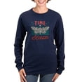 thumbnail image 1 of CafePress - Cicadas Time To Scream Loves Periodical Cicadas Women's Long Sleeve T Shirt - Women's Long Sleeve Graphic Tee Casual Fit, 1 of 4