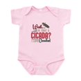 thumbnail image 1 of CafePress - Cicadas Wait Is That A Cicada Entomologist Insects - Baby Light Bodysuit, Size Newborn - 24 Months, 1 of 4