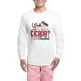 thumbnail image 1 of CafePress - Cicadas Wait Is That A Cicada Entomologist Insects - Men's Long Sleeve Light Pajama Set, 1 of 7