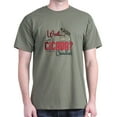 thumbnail image 1 of CafePress - Cicadas Wait Is That A Cicada Entomologist Insects Men's Value T Shirt - Men's Classic Graphic Cotton T-Shirt, 1 of 4