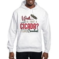 thumbnail image 1 of CafePress - Cicadas Wait Is That A Cicada Entomologist Insects - Pullover Hoodie, Hooded Sweatshirt, 1 of 3