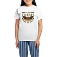 thumbnail image 1 of CafePress - Cicadas We Are Cicadas Hear Us Roar Flying Insects - Women's Short Sleeve Print T-Shirt and Pants Light Cotton Pajama Set, 1 of 7