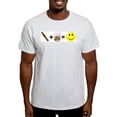 thumbnail image 1 of CafePress - Cigar & Bourbon Light T Shirt - Men's Classic Graphic T-Shirt, 1 of 4