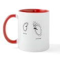 thumbnail image 1 of CafePress - Cilia Cillier Mug - 11 oz Ceramic Mug - Novelty Coffee Tea Cup, 1 of 3