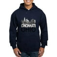 thumbnail image 1 of CafePress - Cincinnati Skyline Hoodie (Dark) - Pullover Hoodie, Classic, Comfortable Hooded Sweatshirt, 1 of 4