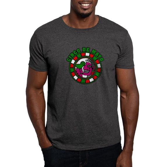 CafePress - Cinco De Mayo Dark T Shirt - Men's Classic Graphic Cotton T-Shirt