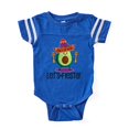 thumbnail image 1 of CafePress - Cinco De Mayo Fiesta Avocado Baby Football Bodysui - Cute Infant Baby Football Bodysuit, 1 of 3