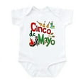 thumbnail image 1 of CafePress - Cinco De Mayo Infant Bodysuit - Baby Light Bodysuit, Size Newborn - 24 Months, 1 of 4